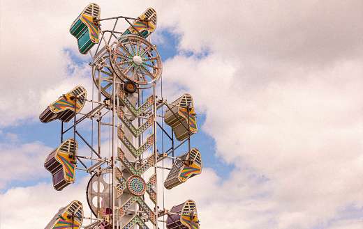 Amusement ride photo