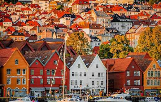 Bergen Norway architecture