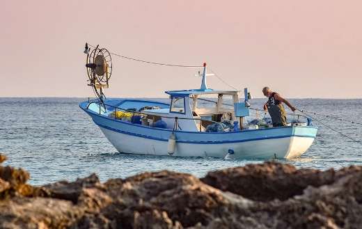 Fishing boat online