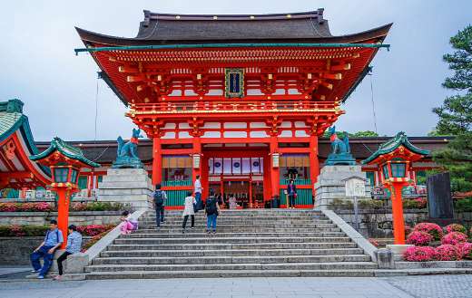 Fushimi Inari Taisha Japan online
