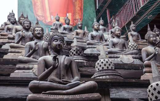 Gangaramaya temple Sri Lanka