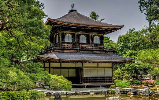 Ginkaku ji Japan temple online