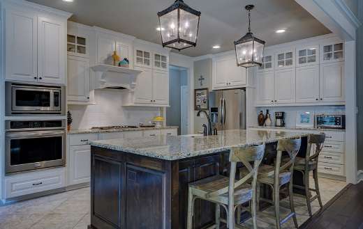 Kitchen interior design room online