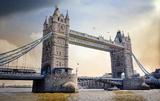 London tower bridge online