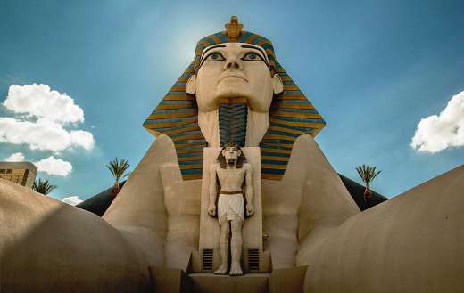 Luxor hotel and casino