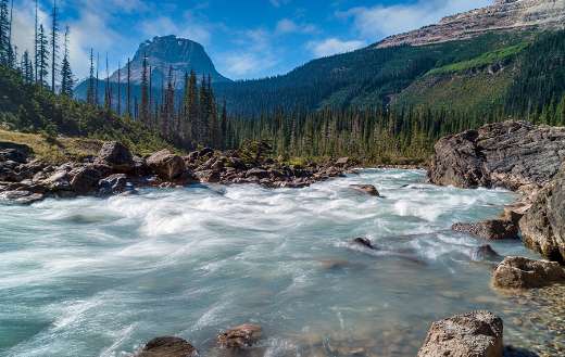 National park Yodo Canada