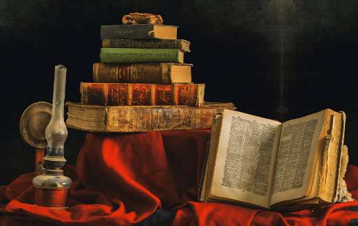 Bunch of books puzzle