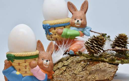 Easter celebration easter eggs