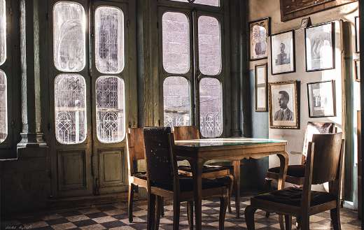 European interiors puzzle