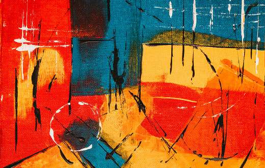 Expressionist-painting puzzle