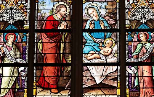 church window online