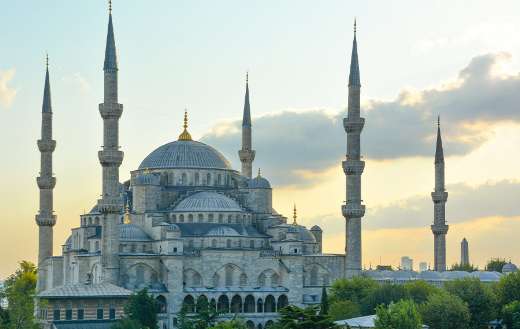 Blue mosque Istanbul Turkey