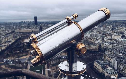 City telescope puzzle