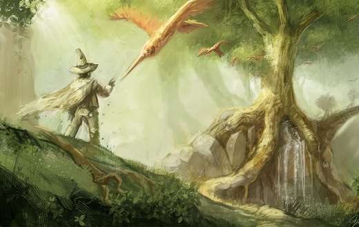 Creative commons fantasy art
