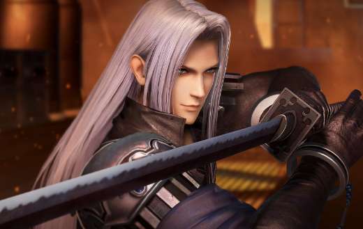 Dissidia final fantasy nt sephiroth