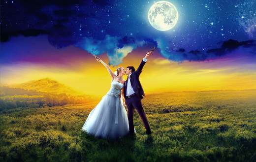 A couples lover painting