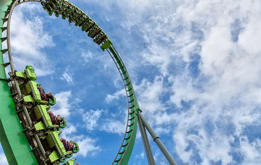 Maps perak roller coaster