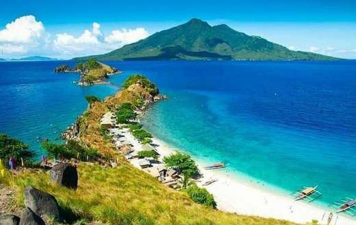Sanbawan island Philippines