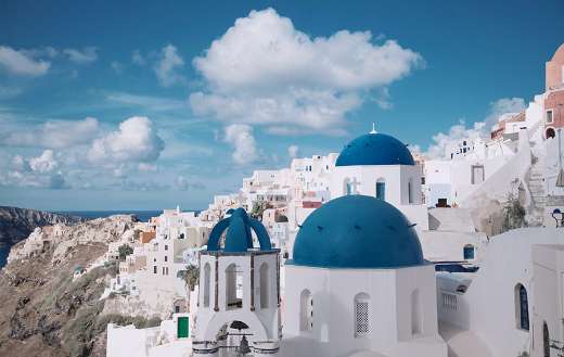 Santorini Greece online