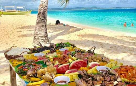 Siargao boodle fight
