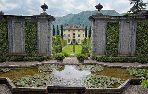 Villa balbiano online