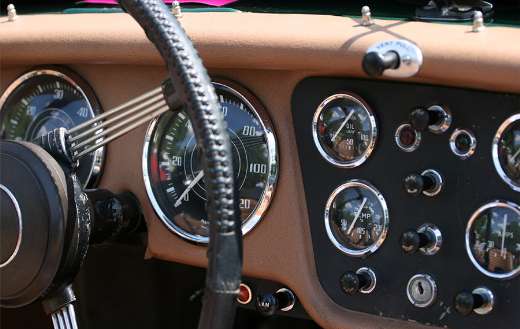 Auto speedometer dashboard transport system steering wheel