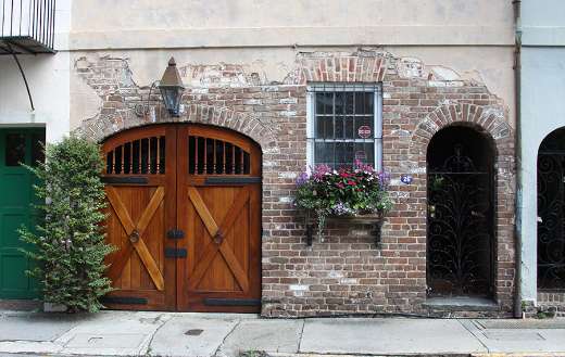 Historic facade brick puzzle