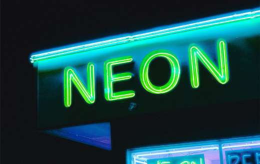 Neon sign online