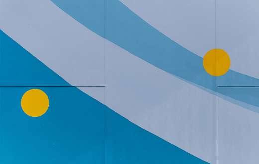 Painted wall background