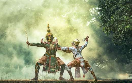 Raden alit and the moon maid