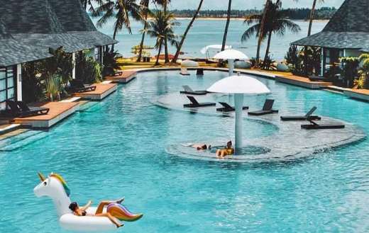 Siargao island hotel online