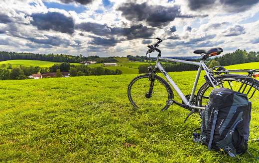 Sports bike outlook Bavaria