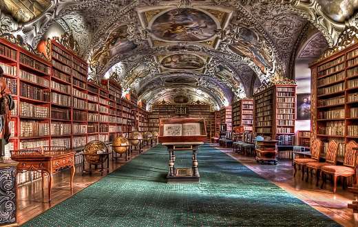 Strahov monastery Prague