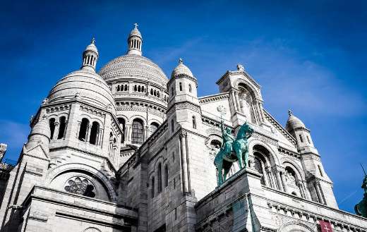 The basilica Paris France
