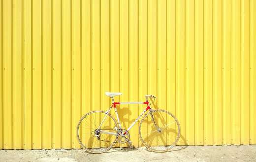 Sport bicycle puzzle