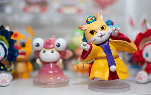 Fictional characters online