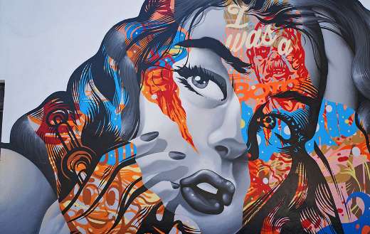 Graffiti art wallpaper online