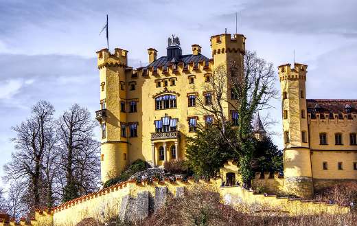 Hohenschwangau castle fussen