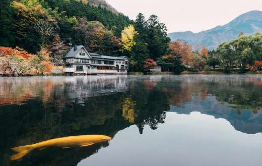 Kin rin lake Japan online