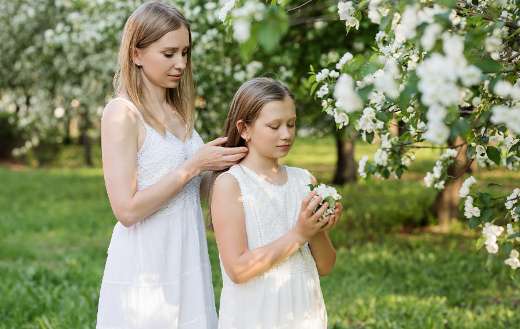 Mom daughter park day online