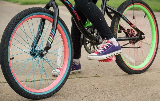 Mountain bike puzzle