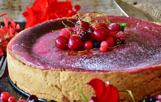 Pastries cheese cake puzzle