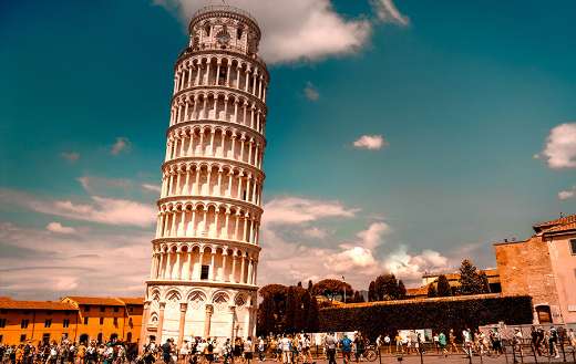 Piazza dei miracoli Pisa puzzle