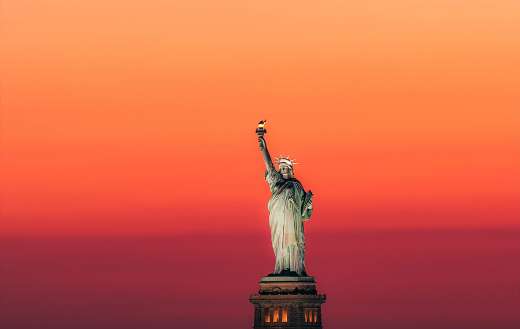 Statue of liberty online