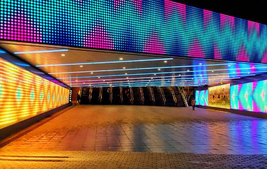 Visual effect lightning online