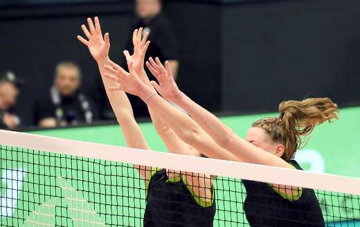 Volleyball sport competition