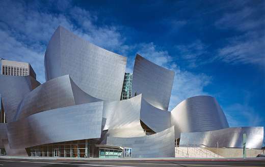 Walt disney center hall puzzle