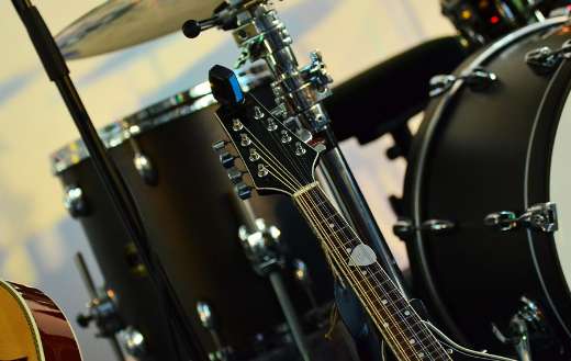 Music instrument puzzle