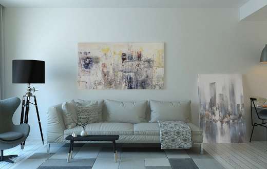 Sofa furniture interior puzzle