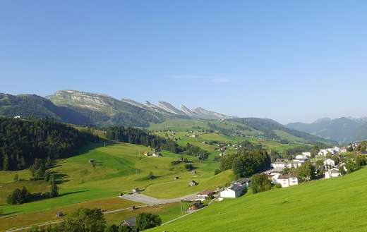 Churfirsten valley puzzle